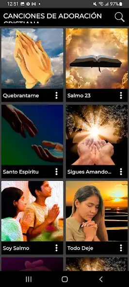 Play Música de adoración cristiana as an online game Música de adoración cristiana with UptoPlay