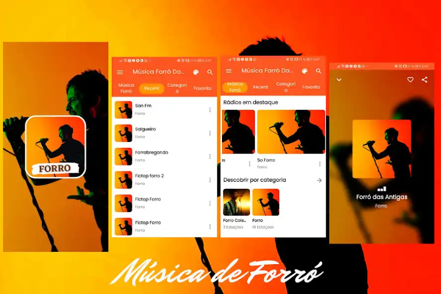 Play Música de Forró Piseiro Ideal  and enjoy Música de Forró Piseiro Ideal with UptoPlay