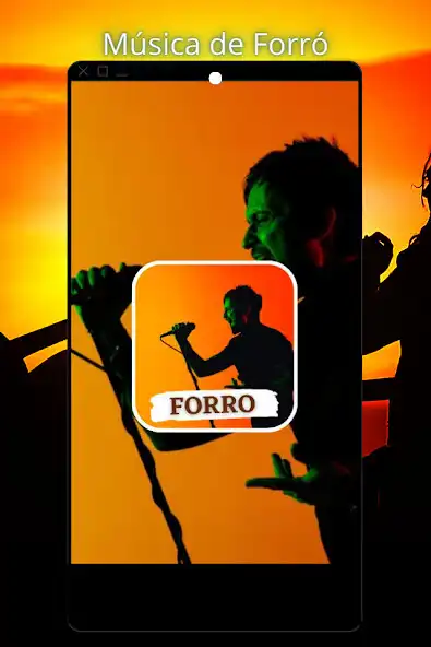 Play Música de Forró Piseiro Ideal as an online game Música de Forró Piseiro Ideal with UptoPlay