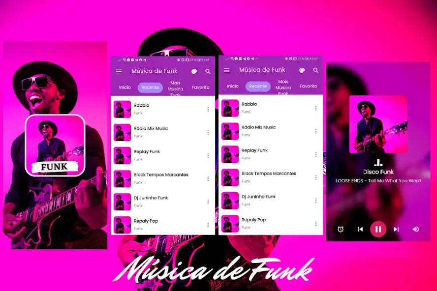 Play Música de Funk Nova Mais Tocad  and enjoy Música de Funk Nova Mais Tocad with UptoPlay