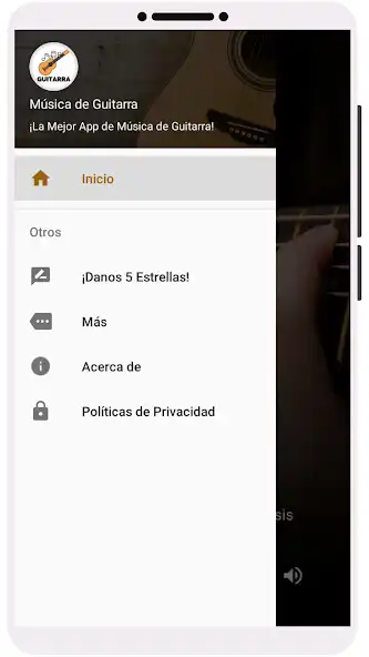 Play Música de Guitarra as an online game Música de Guitarra with UptoPlay