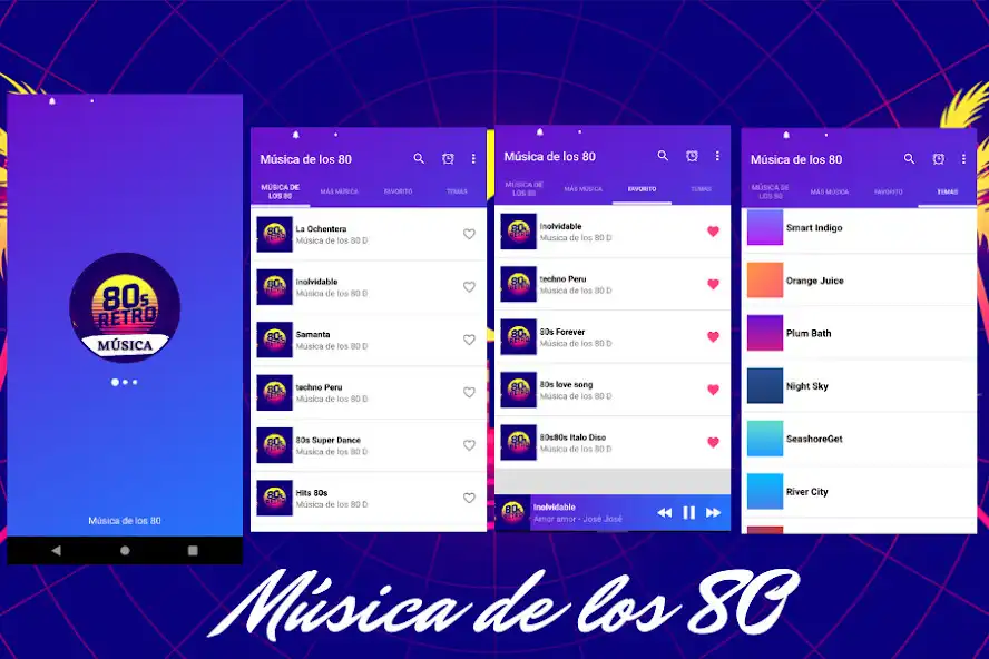 Play Música de los 80 y 90 Ingles  and enjoy Música de los 80 y 90 Ingles with UptoPlay