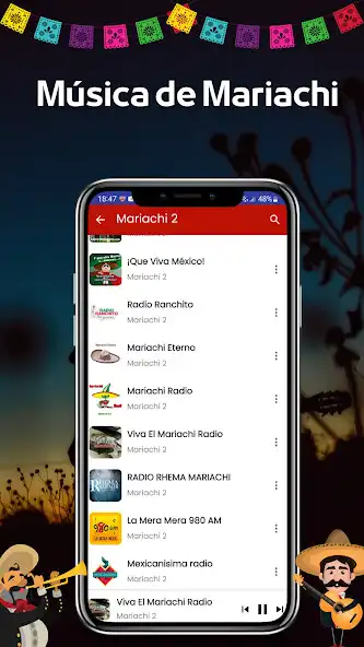 Play Música de Mariachi  and enjoy Música de Mariachi with UptoPlay