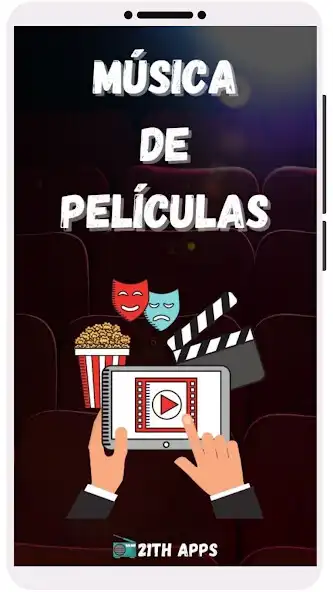 Play Música de Películas  and enjoy Música de Películas with UptoPlay
