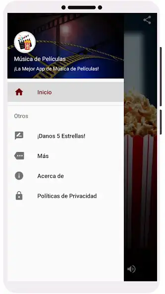 Play Música de Películas as an online game Música de Películas with UptoPlay