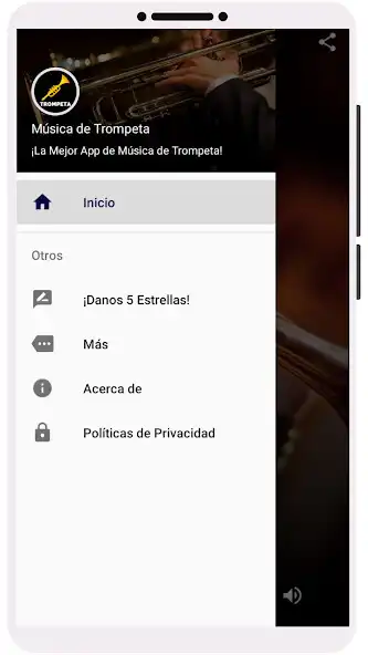 Play Música de Trompeta as an online game Música de Trompeta with UptoPlay