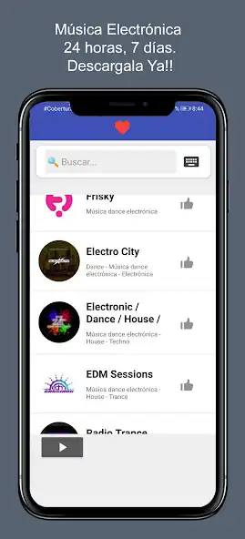 Play Música Electrónica  and enjoy Música Electrónica with UptoPlay