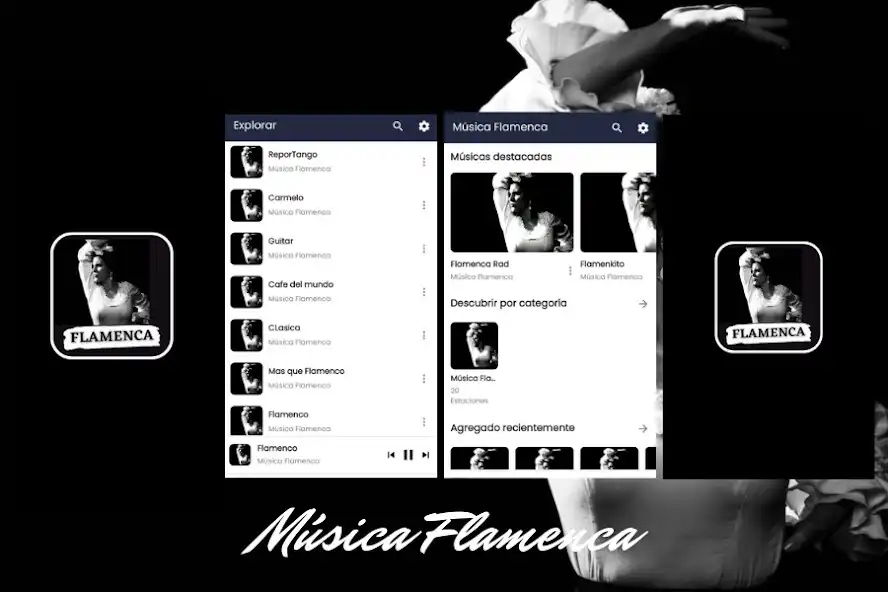 Play Música Flamenca App Canciones  and enjoy Música Flamenca App Canciones with UptoPlay