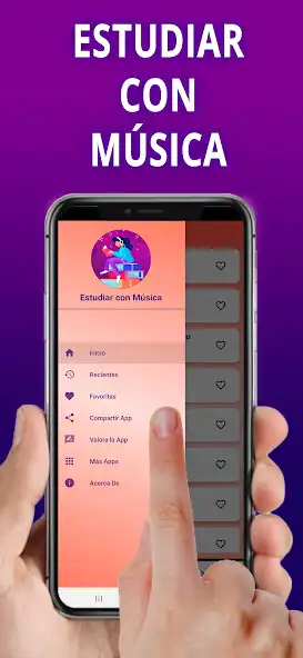 Play Música para estudiar  and enjoy Música para estudiar with UptoPlay