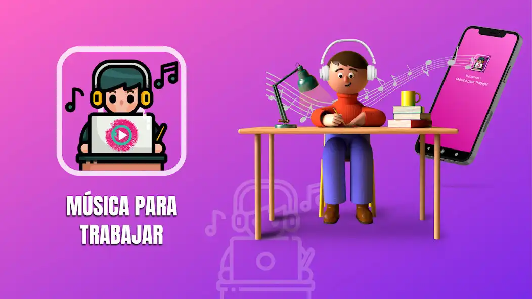 Play Música para Trabajar  and enjoy Música para Trabajar with UptoPlay