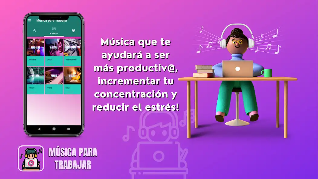 Play Música para Trabajar as an online game Música para Trabajar with UptoPlay