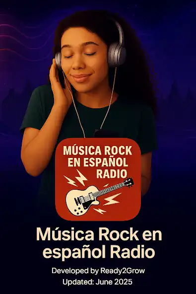 Play Música Rock en español Radio  and enjoy Música Rock en español Radio with UptoPlay