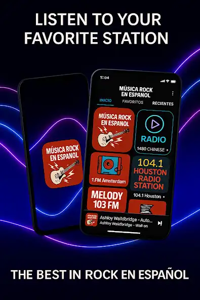 Play Música Rock en español Radio as an online game Música Rock en español Radio with UptoPlay