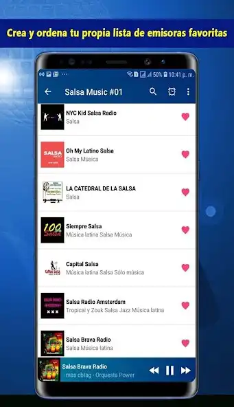 Play Música salsa  and enjoy Música salsa with UptoPlay