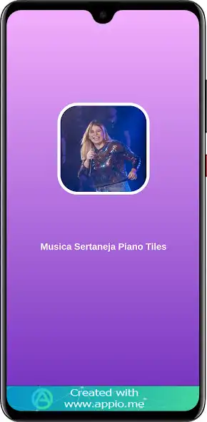 Play Música Sertaneja Piano Tiles as an online game Música Sertaneja Piano Tiles with UptoPlay