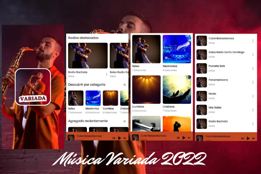 Play Música Variada para escuchar  and enjoy Música Variada para escuchar with UptoPlay