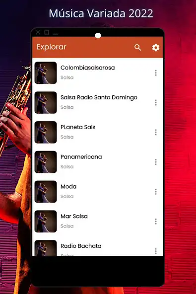 Play Música Variada para escuchar as an online game Música Variada para escuchar with UptoPlay