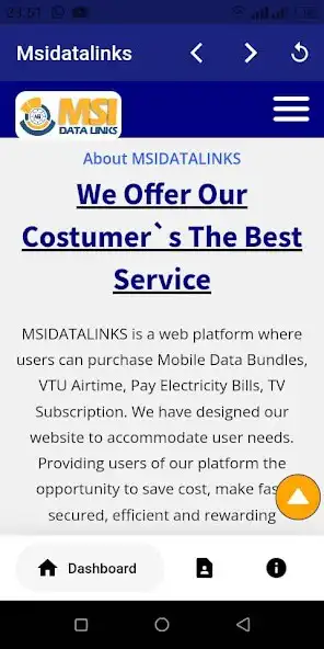 Play Msidatalinks old  and enjoy Msidatalinks old with UptoPlay