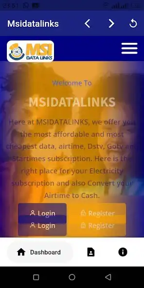 Play Msidatalinks old as an online game Msidatalinks old with UptoPlay