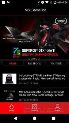 Play MSI GameBot Play MSI GameBot
