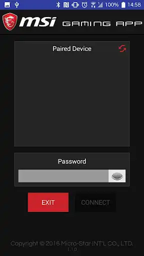 Play MSI GAMING APP as an online game MSI GAMING APP with UptoPlay