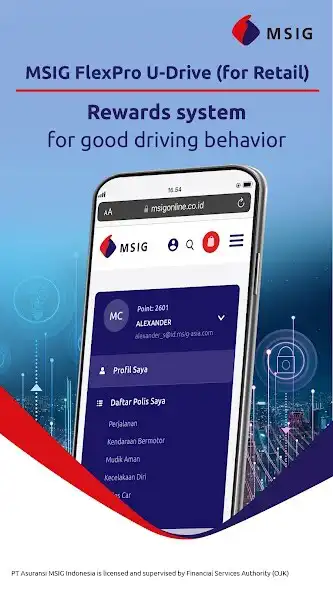 Play MSIG Retail Mobile as an online game MSIG Retail Mobile with UptoPlay