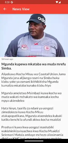 Play Msimbazi Leo (Simba Sc News) and enjoy Msimbazi Leo (Simba Sc News) with UptoPlay Play Msimbazi Leo (Simba Sc News) and enjoy Msimbazi Leo (Simba Sc News) with UptoPlay