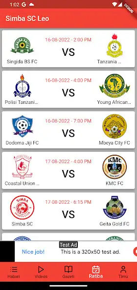 Play Msimbazi Leo (Simba Sc News) as an online game online Msimbazi Leo (Simba Sc News) with UptoPlay Play Msimbazi Leo (Simba Sc News) as an online game Msimbazi Leo (Simba Sc News) with UptoPlay