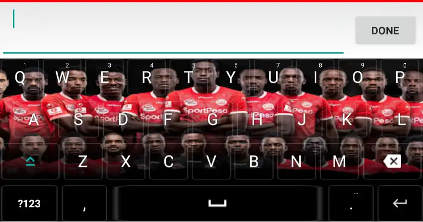 Play Msimbazi Simba KeyBoard App as an online game Msimbazi Simba KeyBoard App with UptoPlay