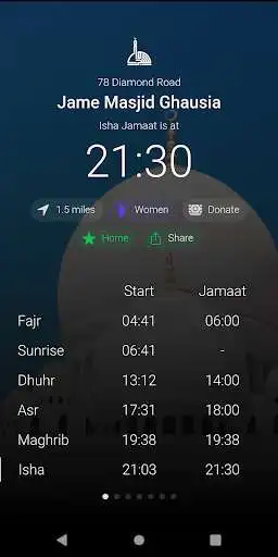 Play MSJD - Local Prayer, Jamaat & Jummah Times  and enjoy MSJD - Local Prayer, Jamaat & Jummah Times with UptoPlay