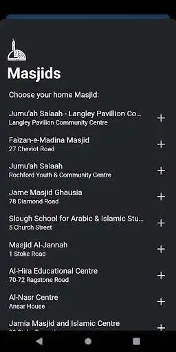 Play MSJD - Local Prayer, Jamaat & Jummah Times as an online game MSJD - Local Prayer, Jamaat & Jummah Times with UptoPlay