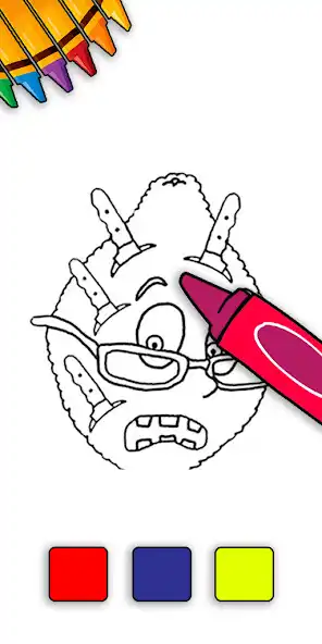 Play Ms Lemons Coloring book  and enjoy Ms Lemons Coloring book with UptoPlay