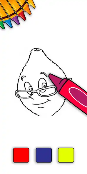 Play Ms Lemons Coloring book as an online game Ms Lemons Coloring book with UptoPlay