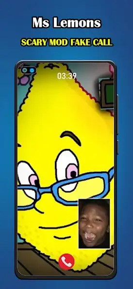 Play Ms lemons Scary MOD fake call  and enjoy Ms lemons Scary MOD fake call with UptoPlay