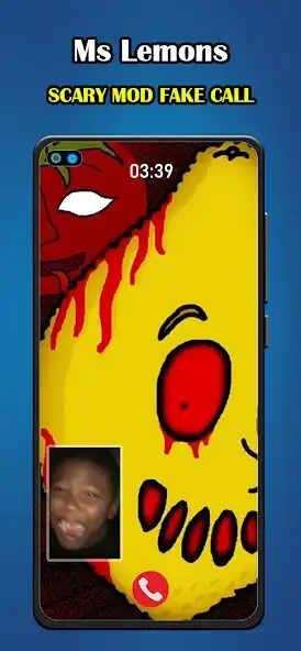 Play Ms lemons Scary MOD fake call as an online game Ms lemons Scary MOD fake call with UptoPlay