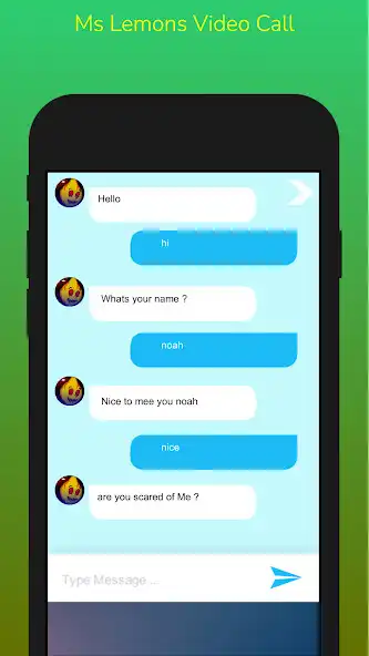 Play Ms Lemons Video CallChat  and enjoy Ms Lemons Video CallChat with UptoPlay