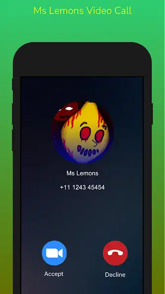 Play Ms Lemons Video CallChat as an online game Ms Lemons Video CallChat with UptoPlay