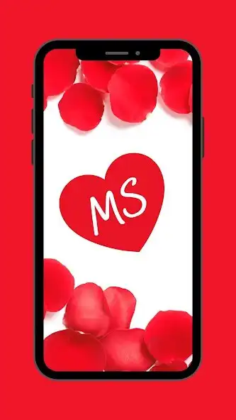 Play M + S Letters Love Wallpapers  and enjoy M + S Letters Love Wallpapers with UptoPlay