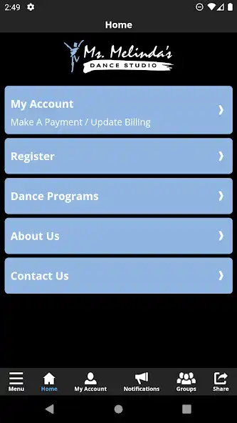 Play Ms. Melindas Dance Studio as an online game Ms. Melindas Dance Studio with UptoPlay