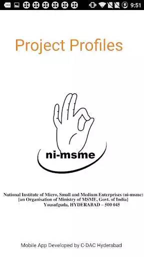 Play MSME Project Profiles