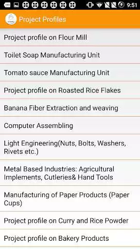 Play MSME Project Profiles