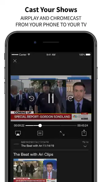 Play MSNBC Live as an online game MSNBC Live with UptoPlay