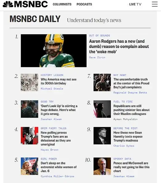 Play MSNBC News Live  and enjoy MSNBC News Live with UptoPlay