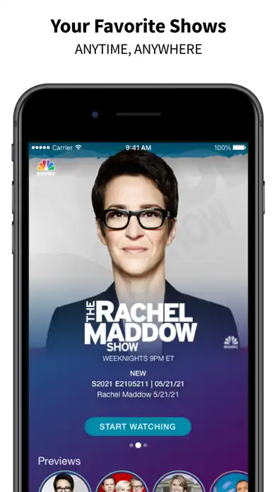 Play MSNBC  and enjoy MSNBC with UptoPlay