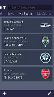 Play MSN Sports - Scores  Schedule