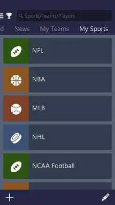 Play MSN Sports - Scores  Schedule
