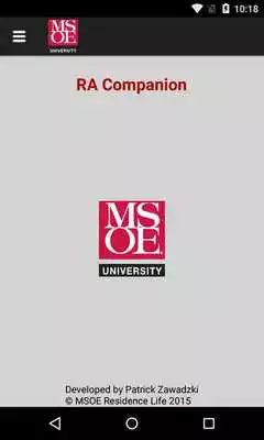 Play MSOE RA Companion