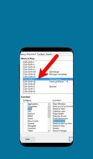 Play Ms office key shortcuts as an online game Ms office key shortcuts with UptoPlay
