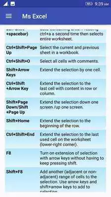 Play Ms Office Shortcut