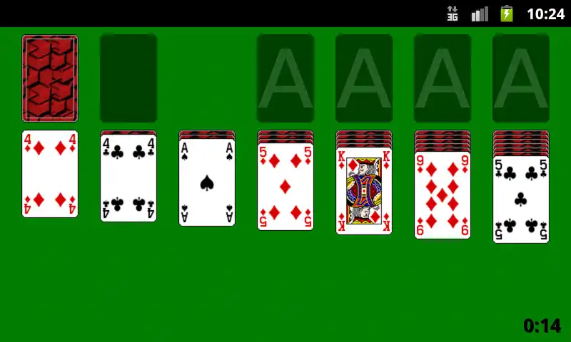 Play MSolitaire  and enjoy MSolitaire with UptoPlay